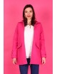 Manteau lons Fushia