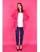 Manteau lons Fushia