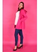 Manteau lons Fushia