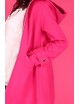 Manteau lons Fushia