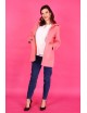 Manteau lons corail