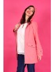 Manteau lons corail