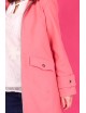 Manteau lons corail