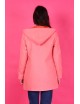 Manteau lons corail