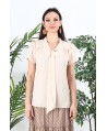 Chemise beige