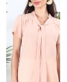 Chemise rose