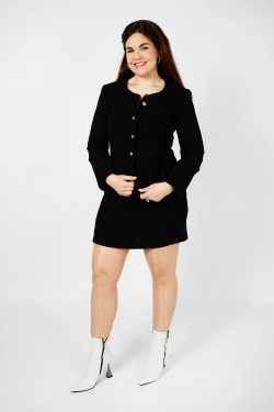 La meilleure veste en tweed noir pour femme. Faites le meilleur achat en 2024.