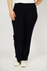 Découvrez le Pantalon Noir Taille Haute pour Femme