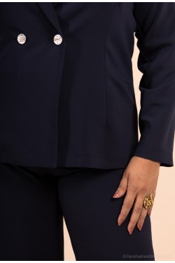 Veste de tailleur femme marine