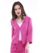 Veste courte fuchsia