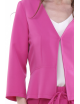 Veste courte fuchsia