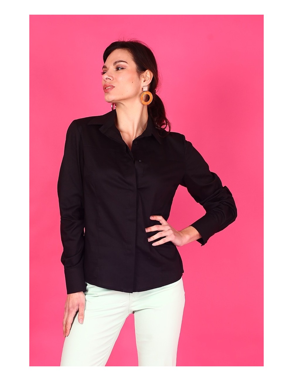 Chemise Soriza Noir