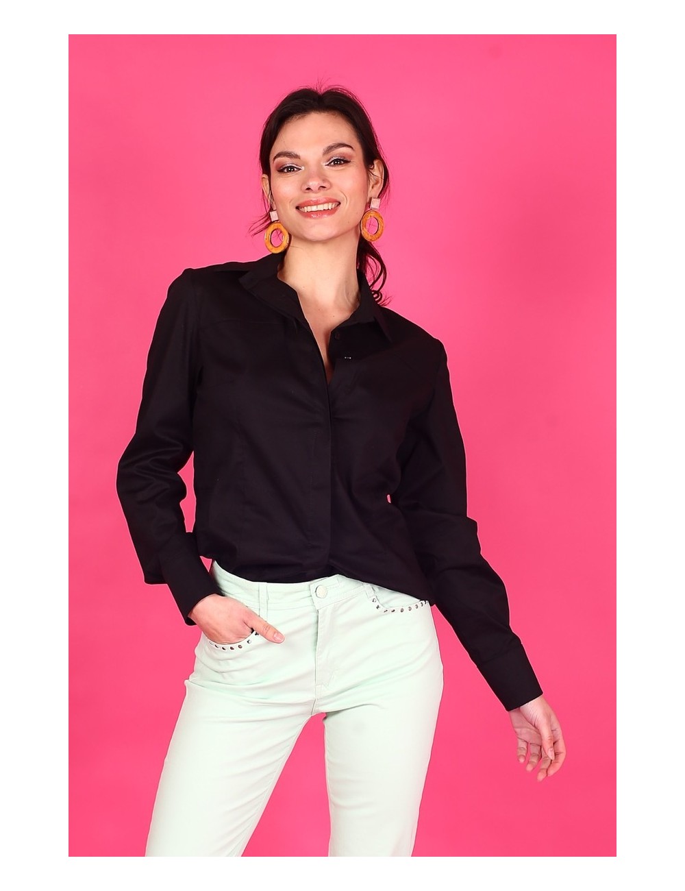 Chemise Soriza Noir
