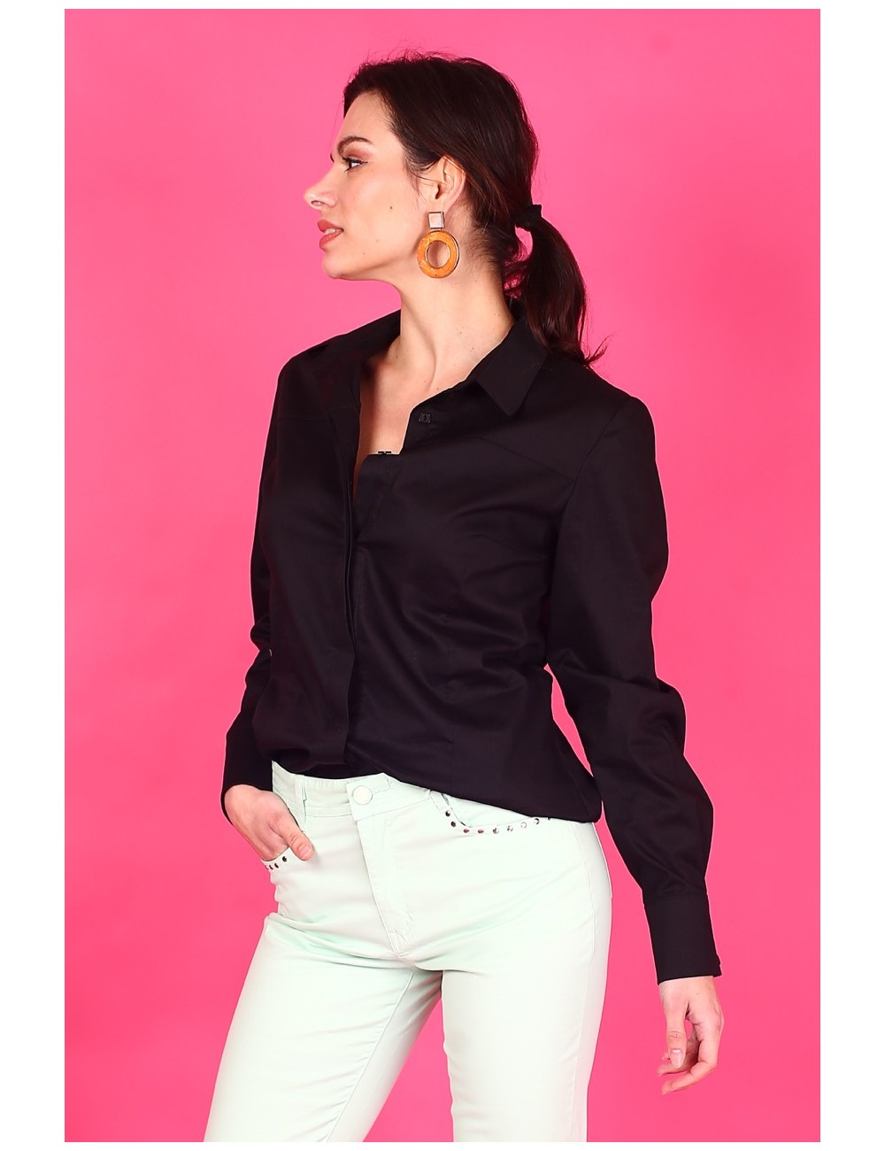 Chemise Soriza Noir