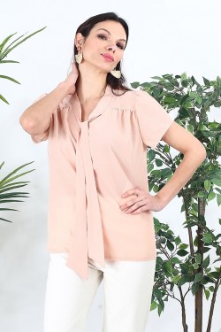 Chemise rose