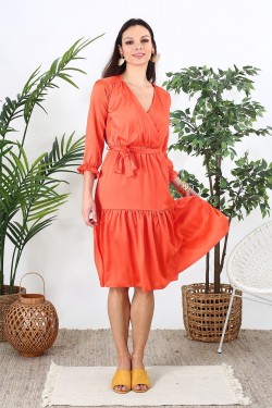Robe Qosata Corail