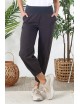 Pantalon stretch gris