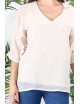 Blouse ivoire