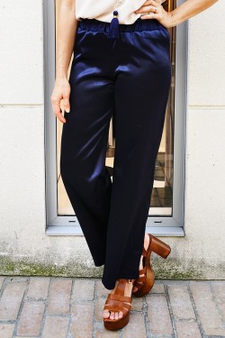 Pantalon marine taille...