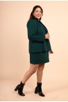 Veste de tailleur femme vert sapin