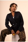 Veste de tailleur femme noir