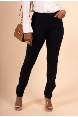Pantalon legging marine...