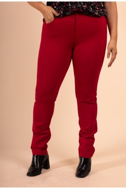 Pantalon legging rouge...