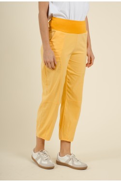 Pantalon stretch Jaune avec...
