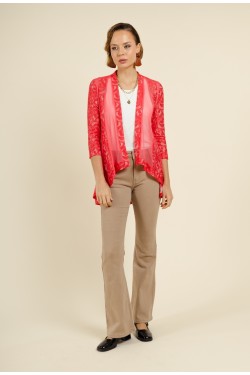 Gilet Pomani Corail