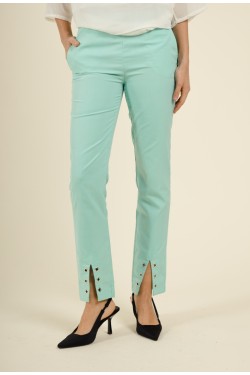 Pantalon slim avec une...