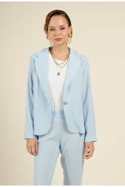 Veste de Tailleur bleu ciel...