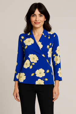 Veste Cintrée à Manches...