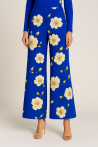 Pantalon Coupe Droite à Motifs – Simplicité et modernité