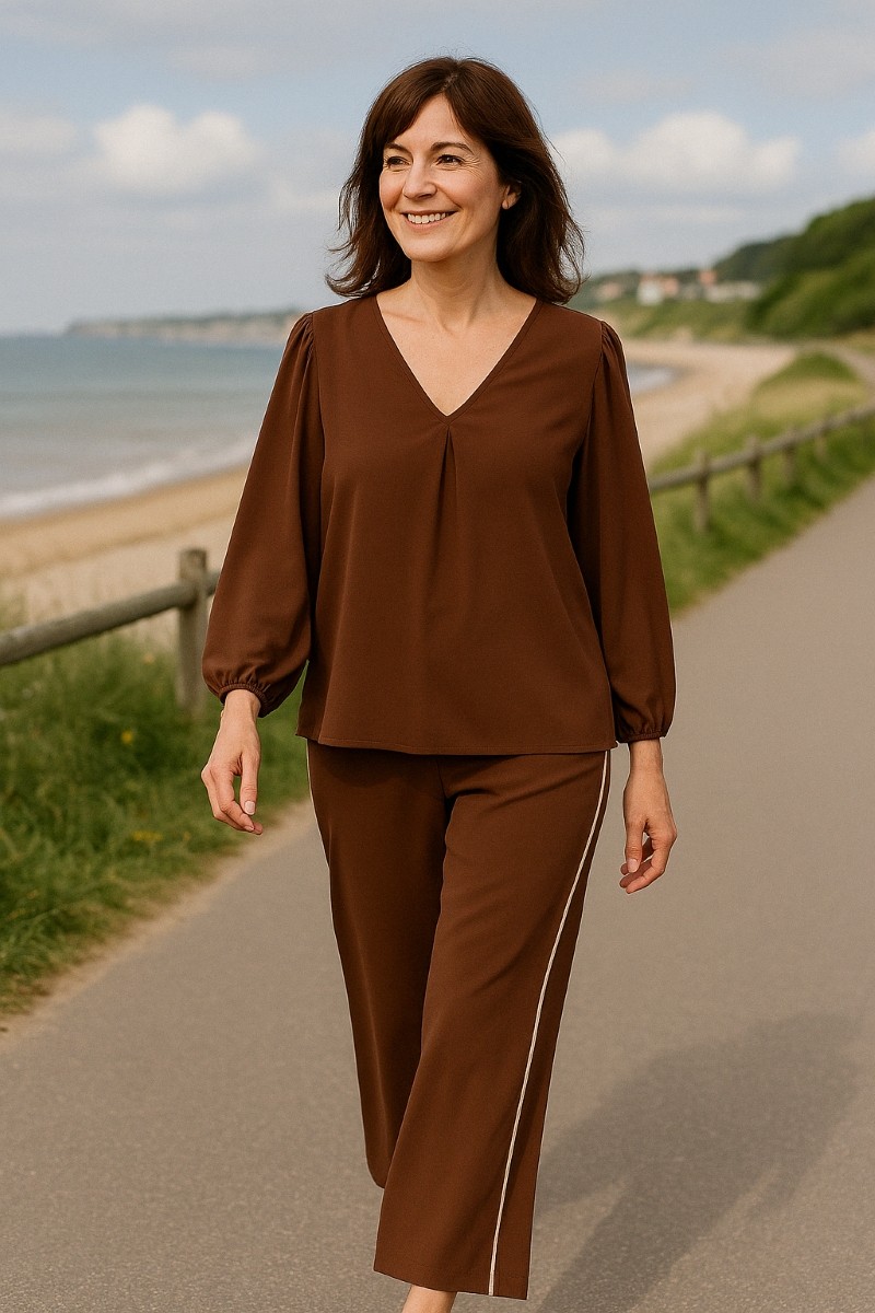 Tunique Next en Marron | ABOUT YOU