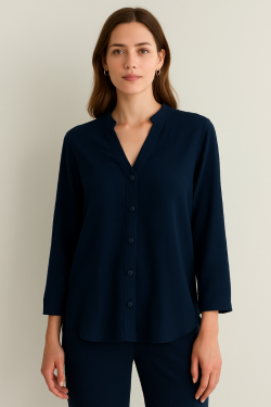 Chemise Ample boutonnée Assortie