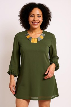 Robe Qonga Kaki