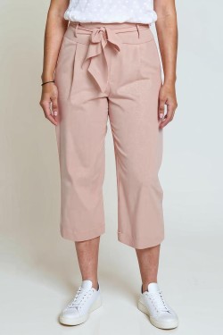 Pantacourt beige