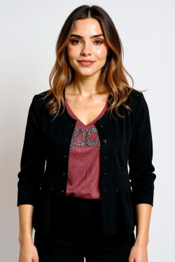 Veste Yiger Noir