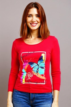 Tee shirt en viscose...