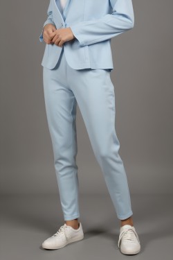 Pantalon de Tailleur à...