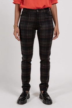 Pantalon legging rouge...