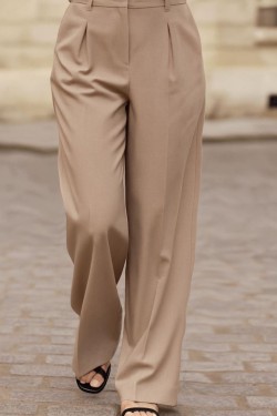 Pantalon large et fluide...