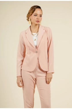 Veste de Tailleur rose...