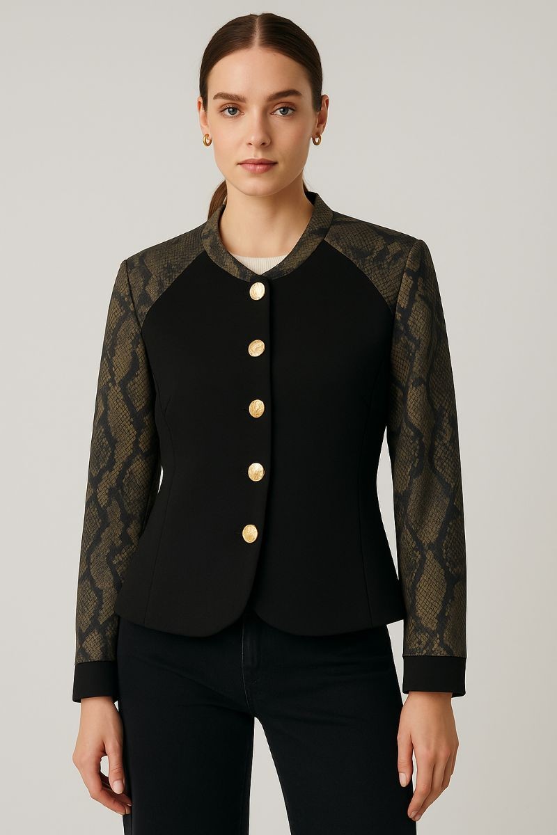Veste avec broches【Déméter】feminine Veste avec broches【Déméter】feminine Ebook patron Veste femme